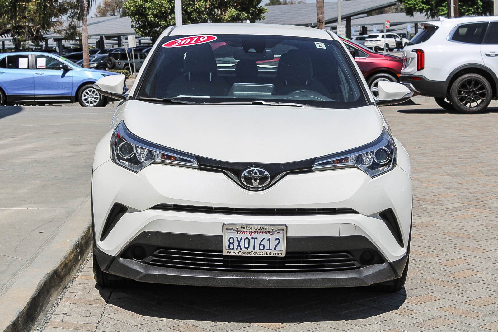 Certified 2019 Toyota C-HR XLE FWD image 2