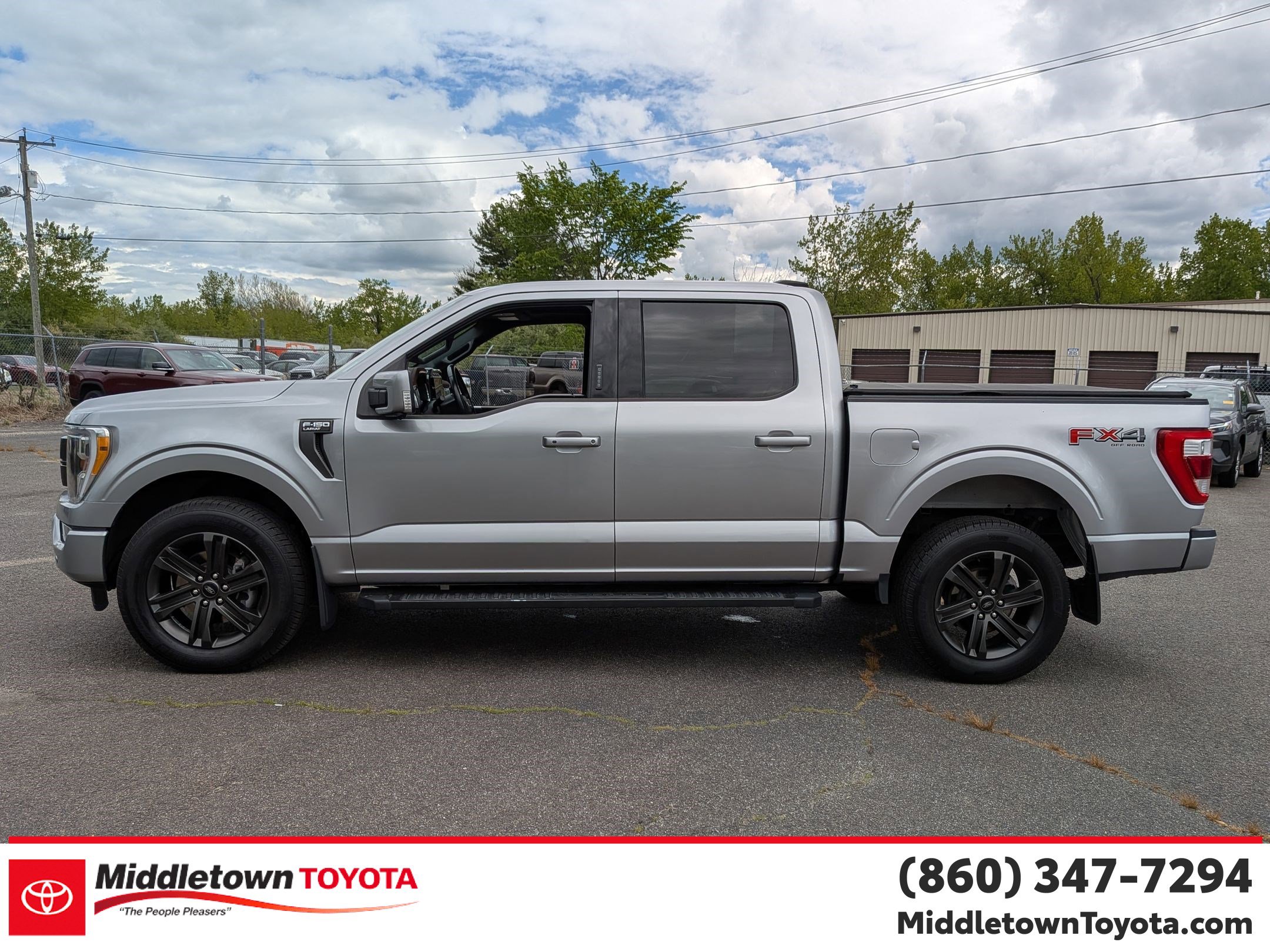 Used 2021 Ford F150 Lariat AWD/4WD image 6