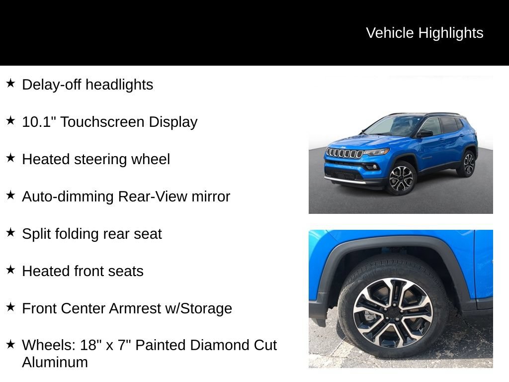 Used 2023 Jeep Compass Limited AWD/4WD image 13