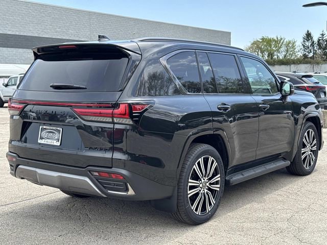 New 2026 Lexus LX 600 4WD w/ Luxury Package image 5
