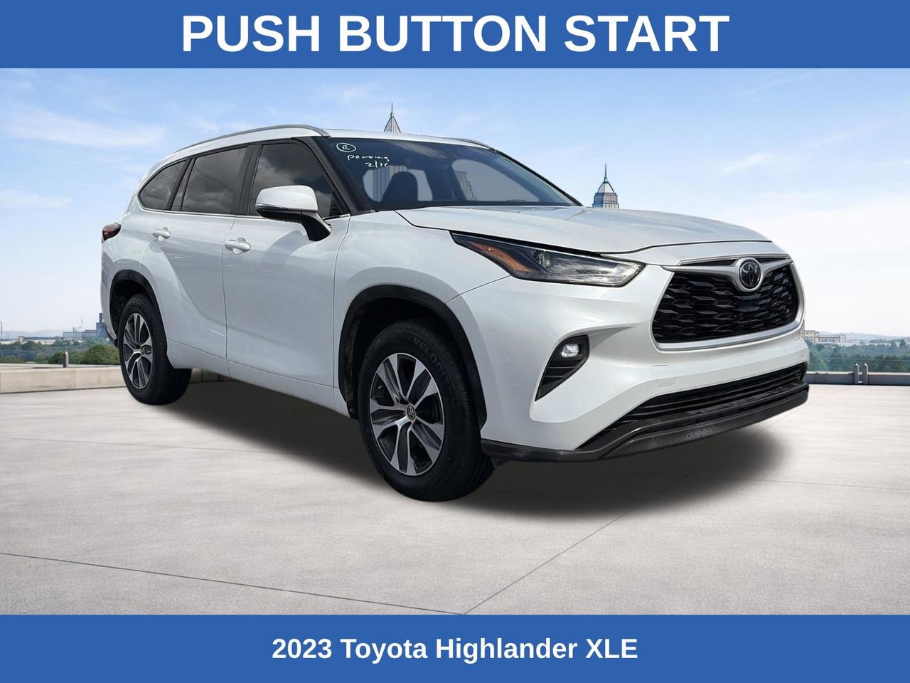 Used 2023 Toyota Highlander XLE image 7