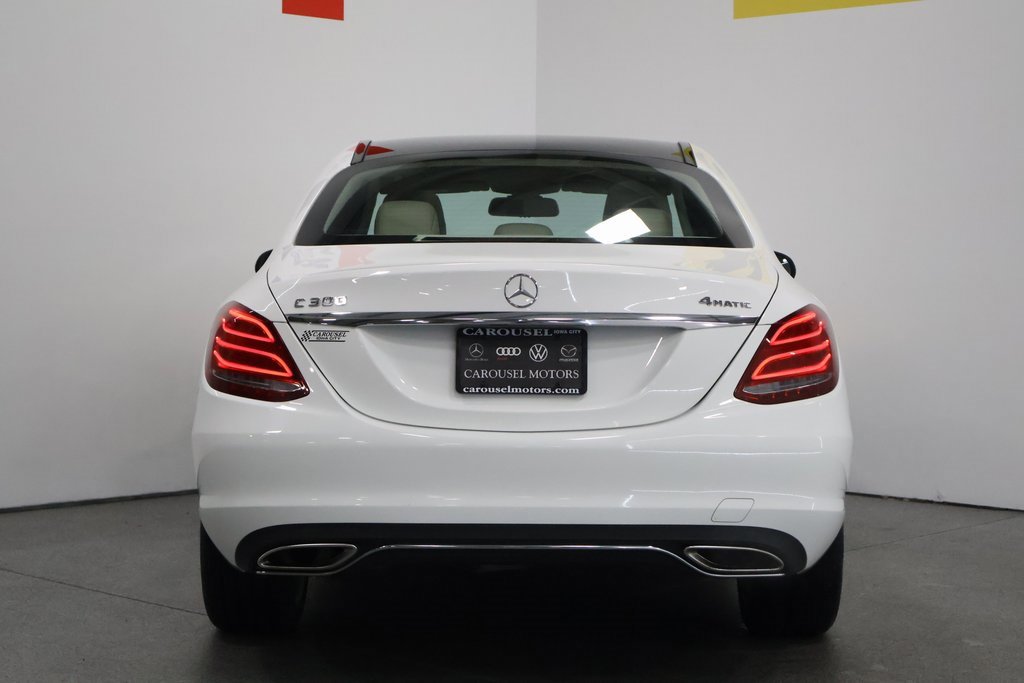 Certified 2018 Mercedes-Benz C 300 4MATIC Sedan image 11