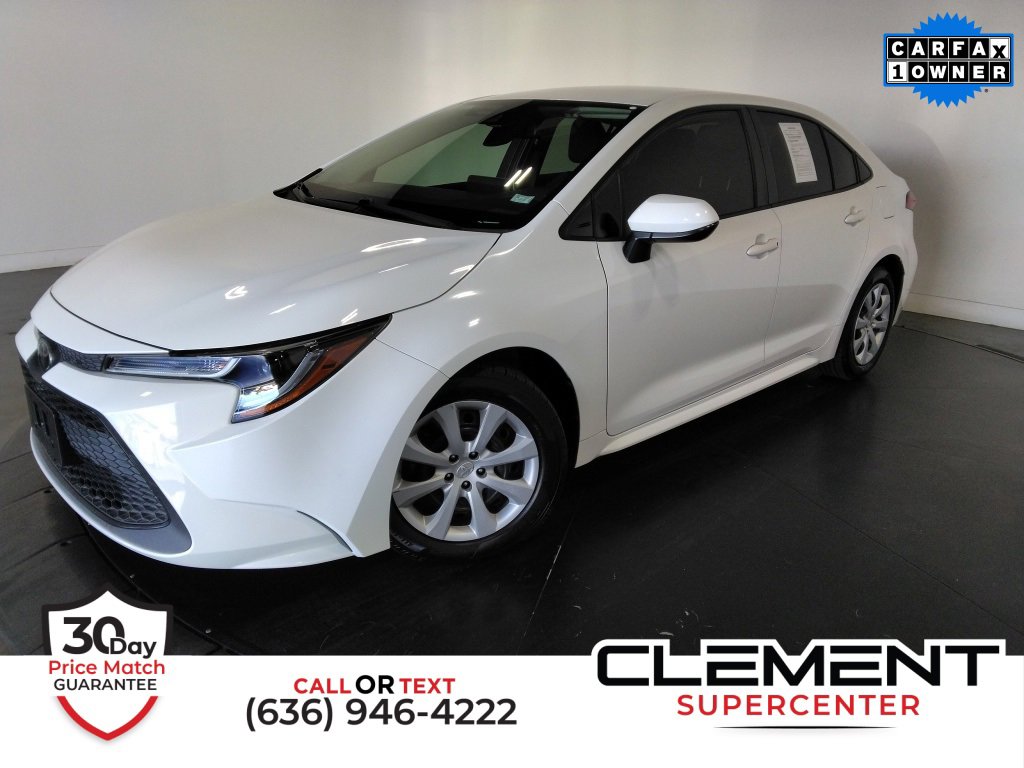 Used 2020 Toyota Corolla LE