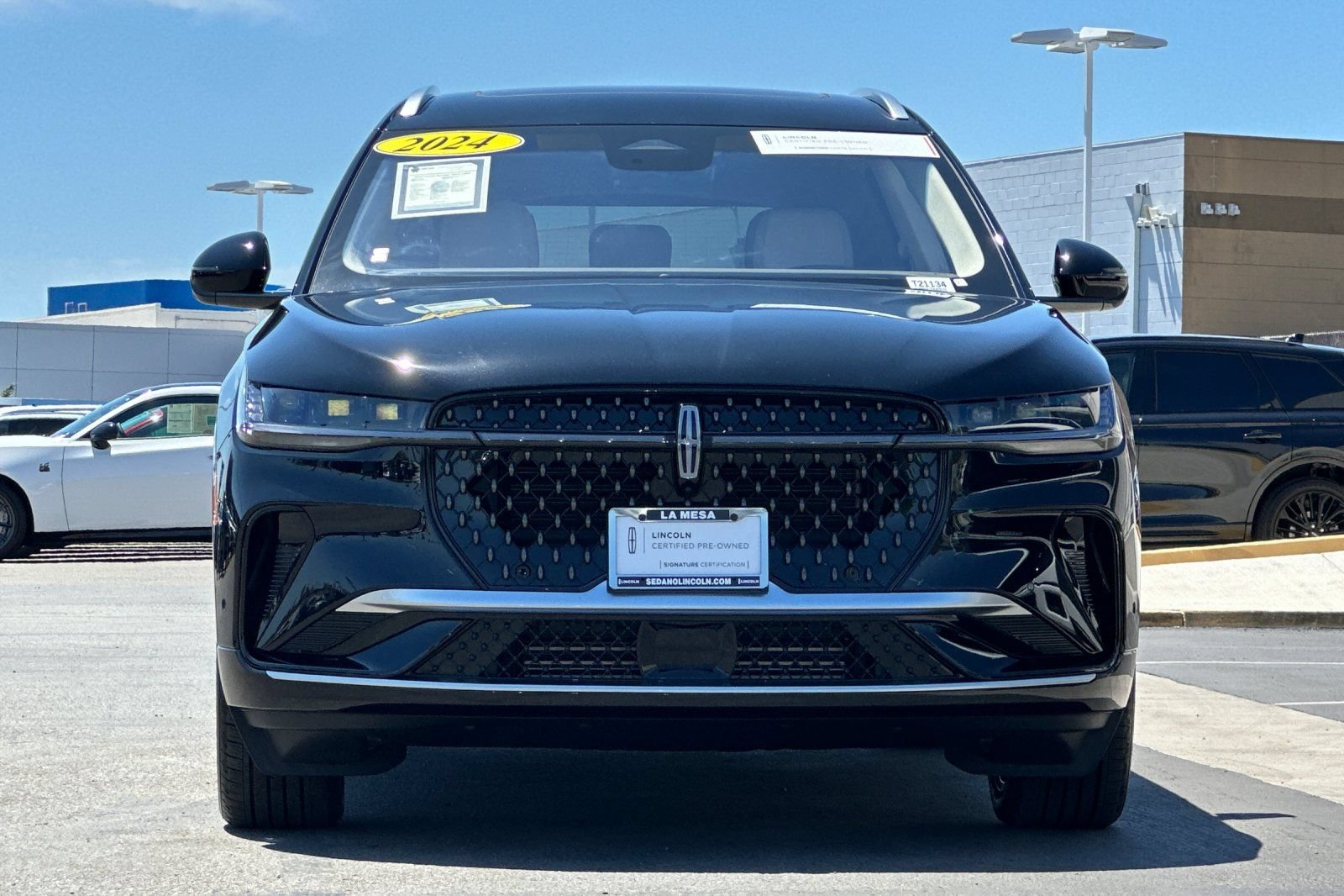 Used 2024 Lincoln Nautilus Black Label AWD/4WD image 8