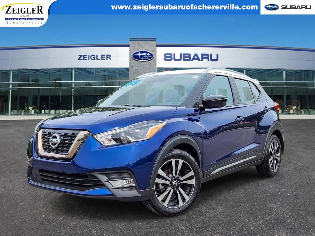 Used 2019 Nissan Kicks SR w/ SR Premium Package FWD image 1