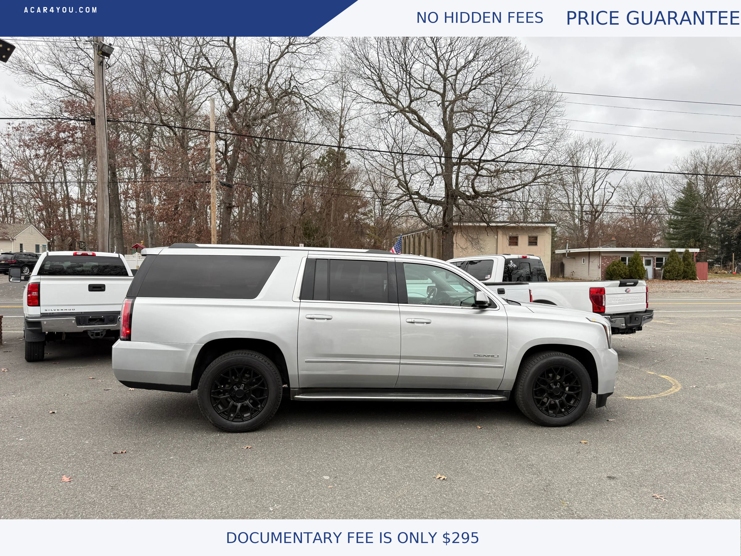 Used 2015 GMC Yukon XL Denali w/ Open Road Package image 5
