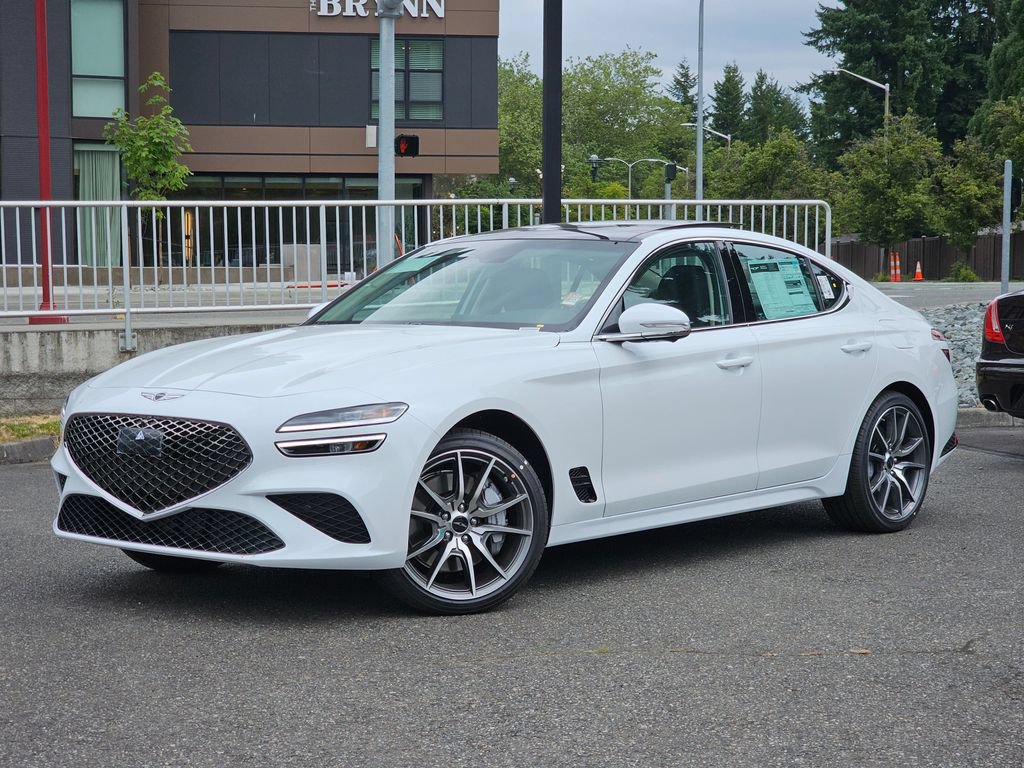 Certified 2026 Genesis G70 2.5T Prestige