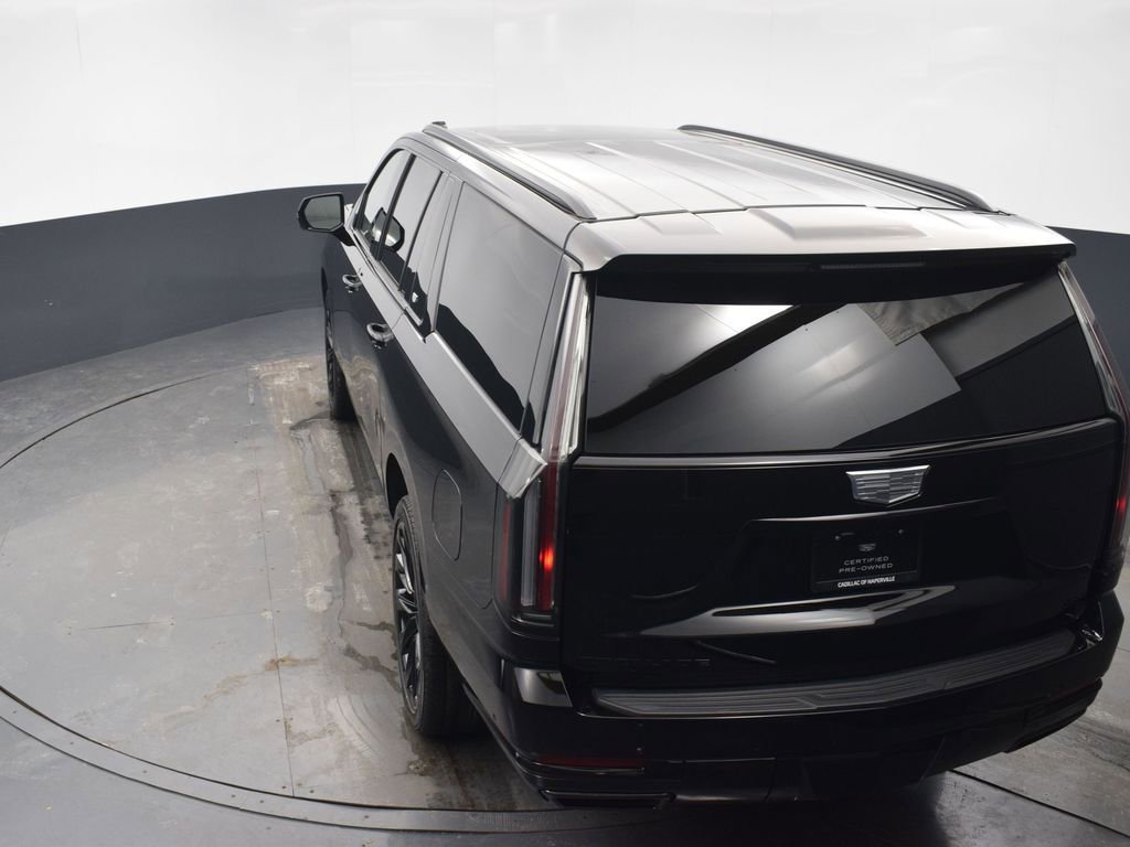 Certified 2026 Cadillac Escalade ESV Platinum Sport w/ LPO, ONYX Package image 47