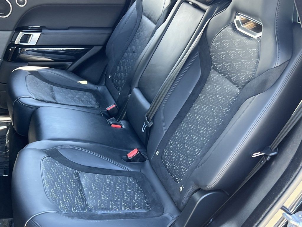 Used 2022 Land Rover Range Rover Sport SVR image 20