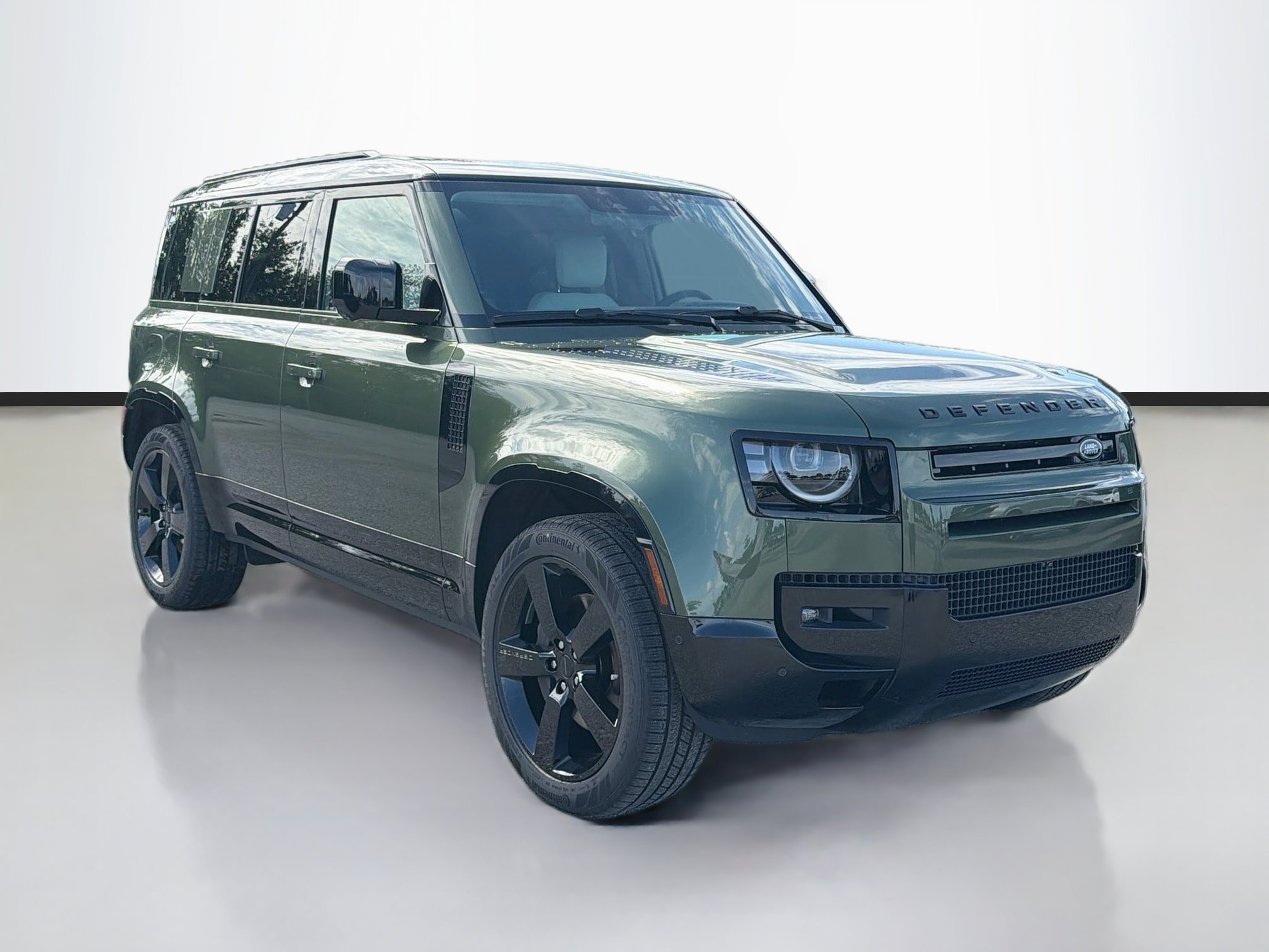 New 2026 Land Rover Defender 110 X-Dynamic SE AWD/4WD image 7