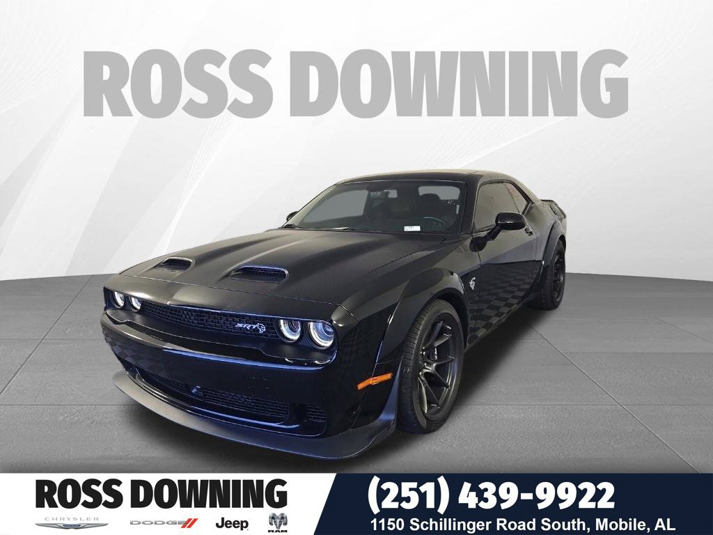 Used 2023 Dodge Challenger SRT Hellcat RWD image 1