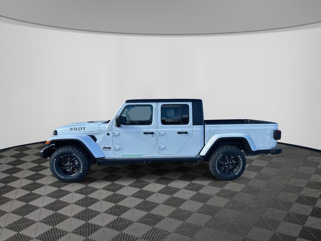 New 2026 Jeep Gladiator Willys image 2