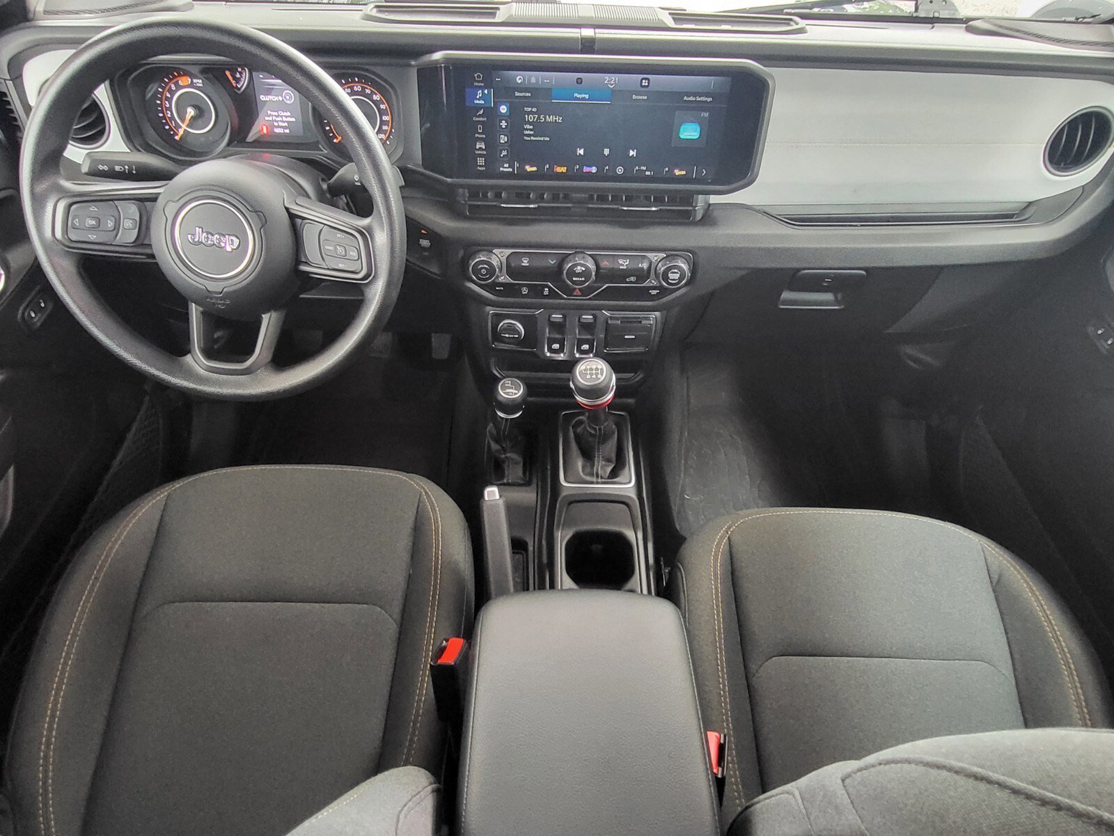 Used 2025 Jeep Wrangler Sport image 13