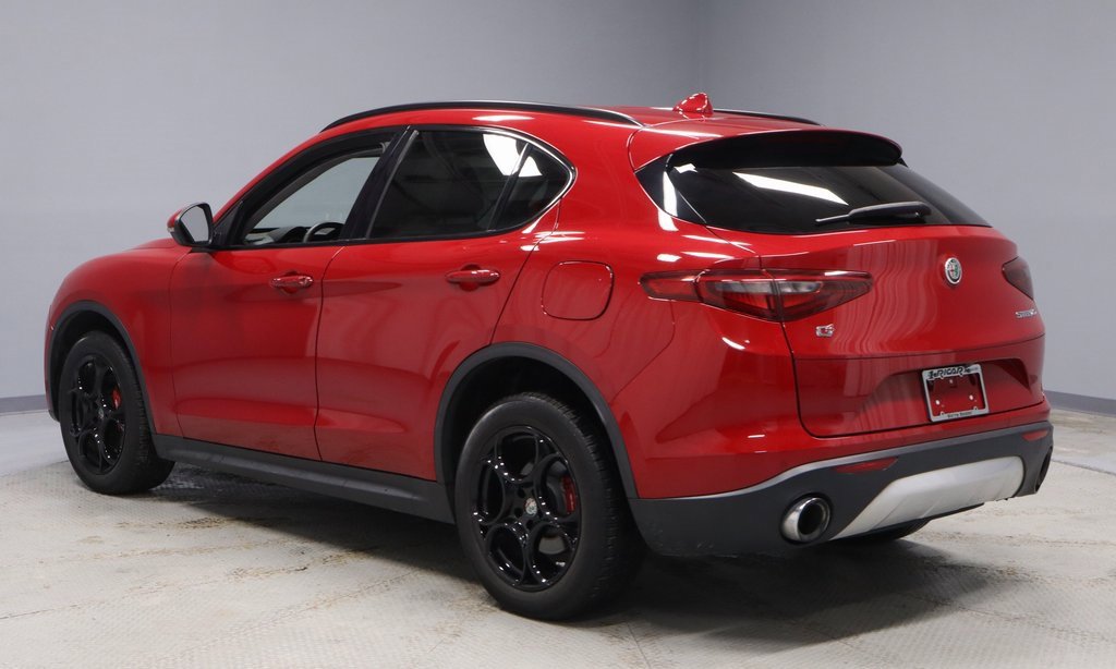 Used 2018 Alfa Romeo Stelvio Sport w/ Quick Order Package 22J Sport image 7