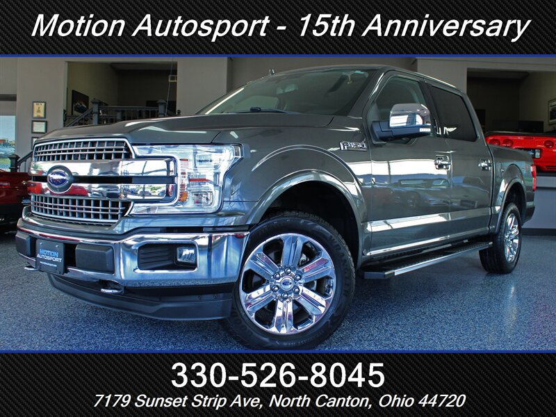 Used 2018 Ford F150 Lariat w/ Equipment Group 502A Luxury