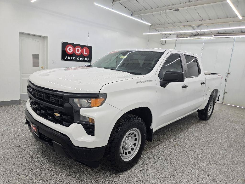 Used 2023 Chevrolet Silverado 1500 W/T AWD/4WD image 4