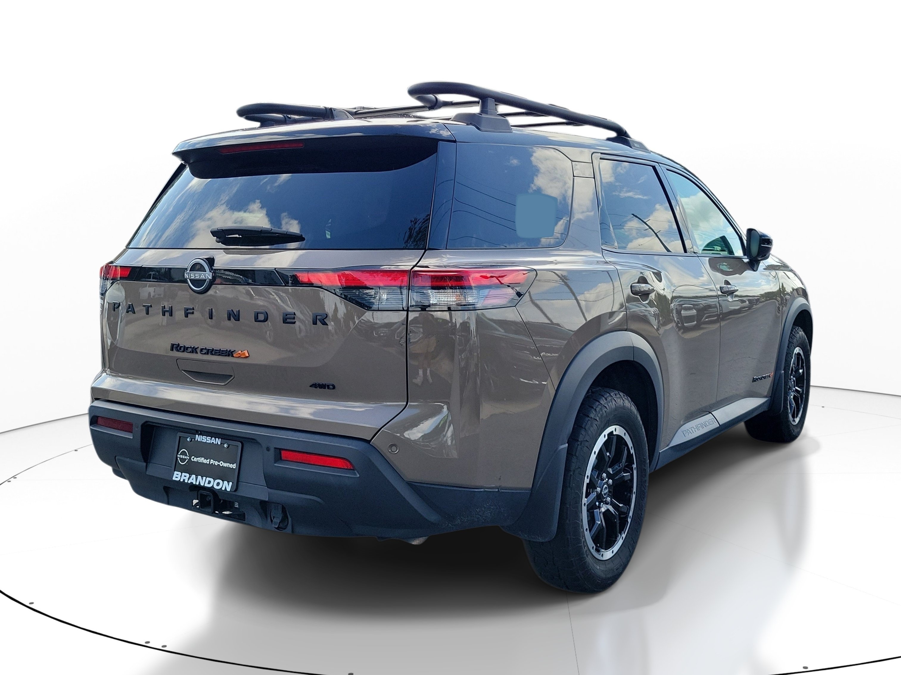 Certified 2024 Nissan Pathfinder Rock Creek AWD/4WD image 7
