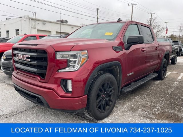 Certified 2020 GMC Sierra 1500 Elevation w/ Elevation Value Package