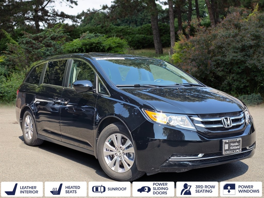 Used 2015 Honda Odyssey EX-L