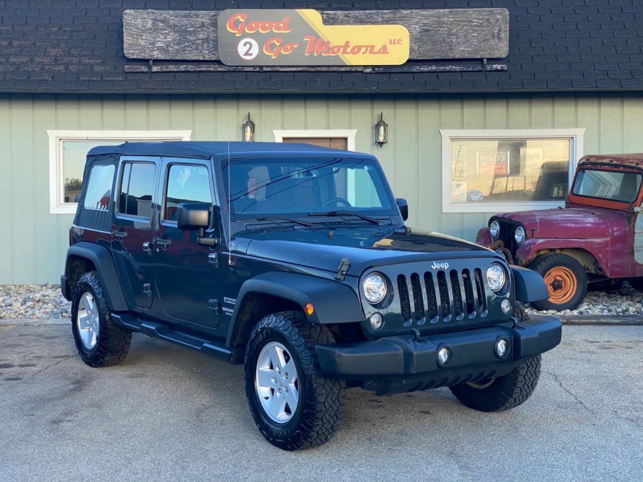 Used 2017 Jeep Wrangler Unlimited Sport w/ Quick Order Package 23S