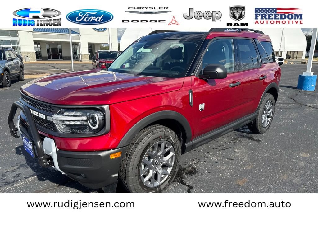 New 2025 Ford Bronco Sport Big Bend