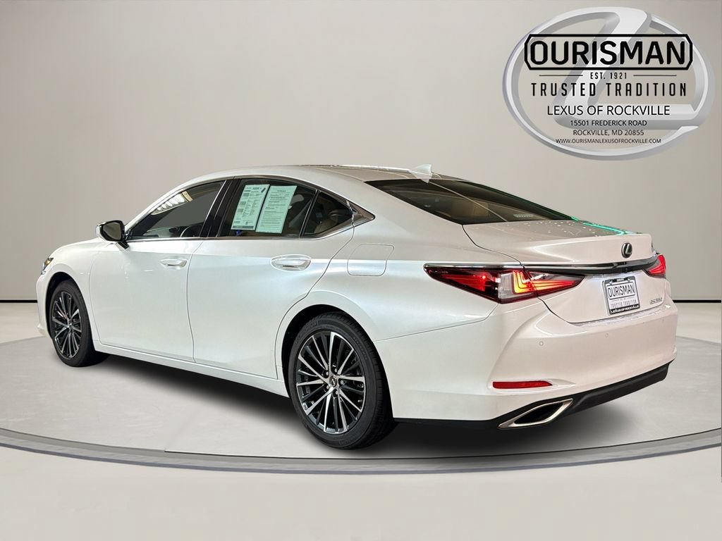 Certified 2024 Lexus ES 350 w/ Premium Package FWD image 7