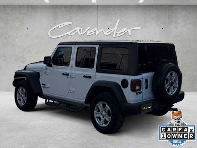 Used 2021 Jeep Wrangler Unlimited Sport AWD/4WD image 14