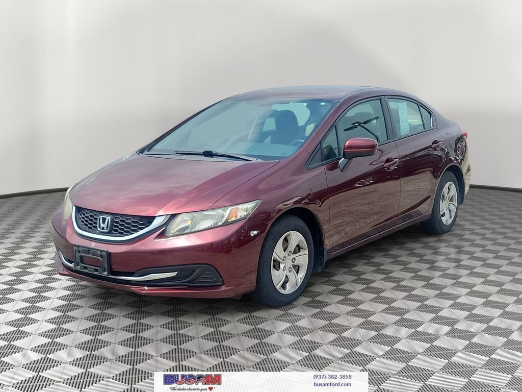 Used 2015 Honda Civic LX image 2