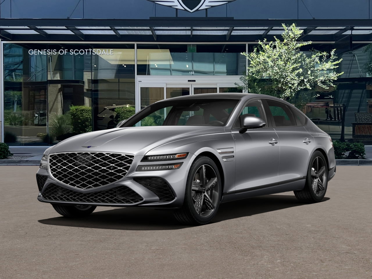 Used 2025 Genesis G80 3.5T Sport Prestige image 1