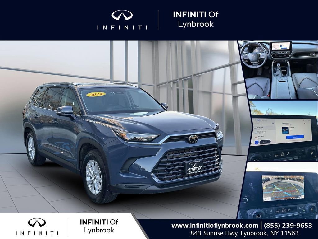 Used 2024 Toyota Grand Highlander Limited image 1