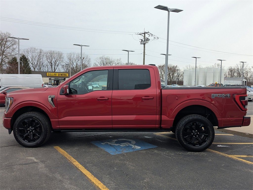 Used 2022 Ford F150 Platinum w/ Equipment Group 701A High image 6