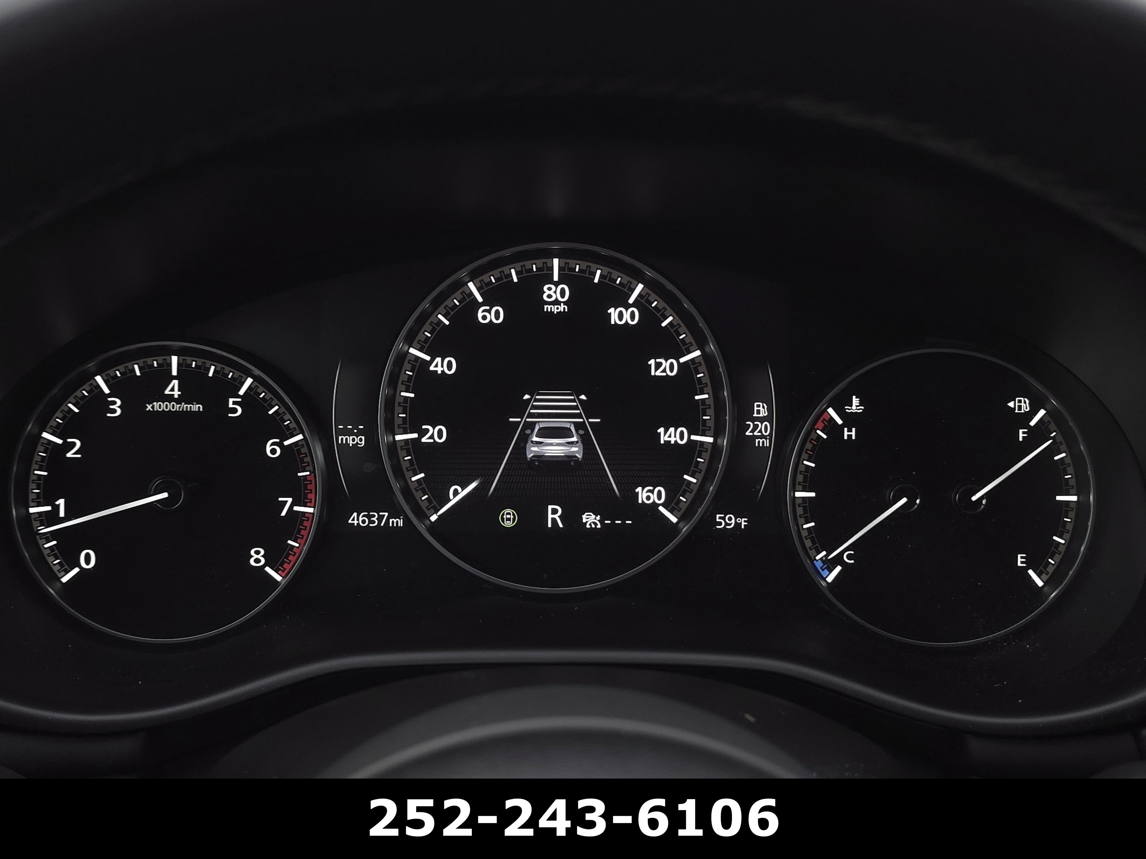 Used 2025 MAZDA MAZDA3 Carbon image 55