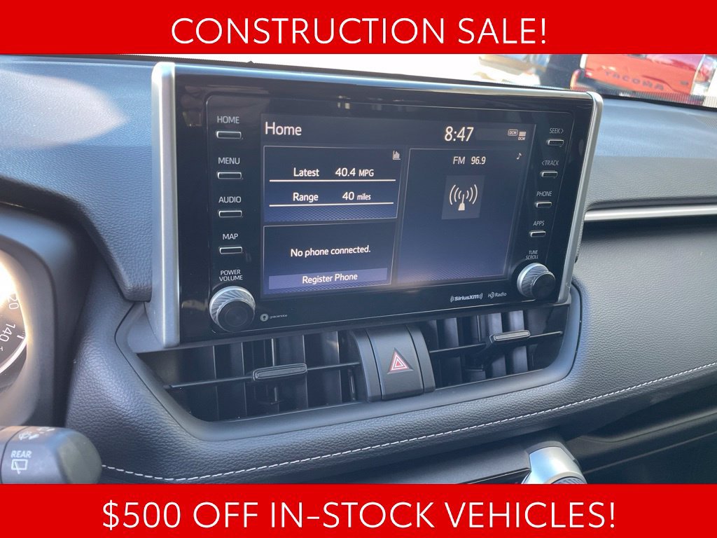 Used 2021 Toyota RAV4 XLE w/ Convenience Package AWD/4WD image 21