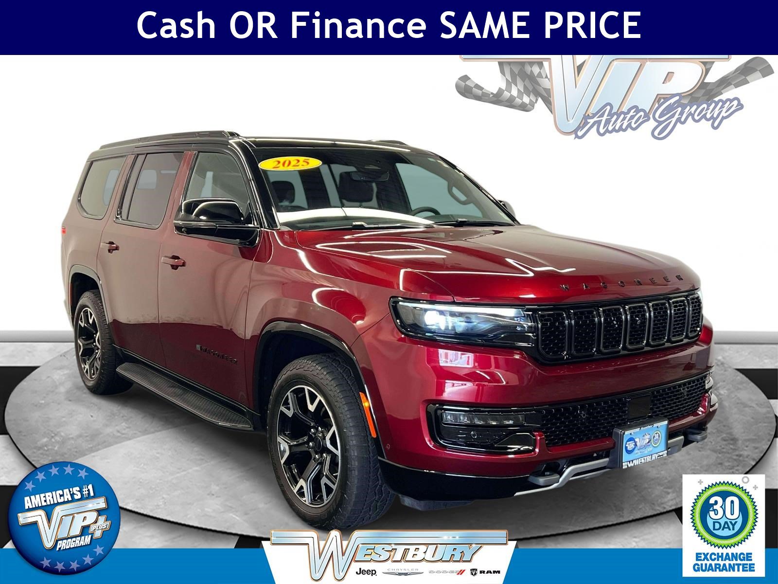 Used 2025 Jeep Wagoneer Series II