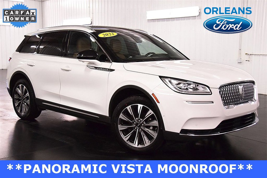 Used 2022 Lincoln Corsair Reserve w/ Equipment Group 201A