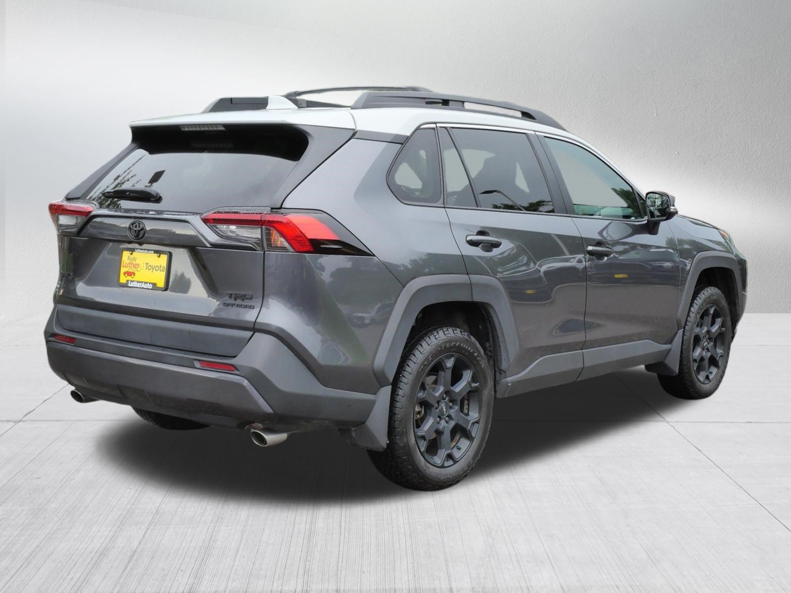 Used 2020 Toyota RAV4 TRD Off-Road w/ TRD Off-Road Weather Package AWD/4WD image 8