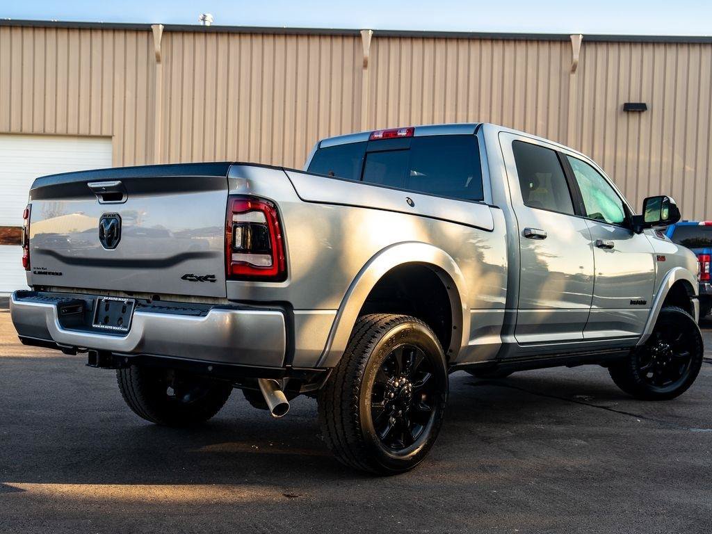 Used 2021 RAM 2500 Limited AWD/4WD image 7