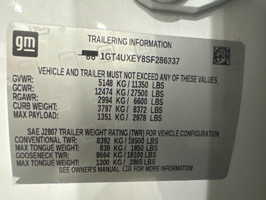 Used 2025 GMC Sierra 2500 Denali Ultimate AWD/4WD image 3