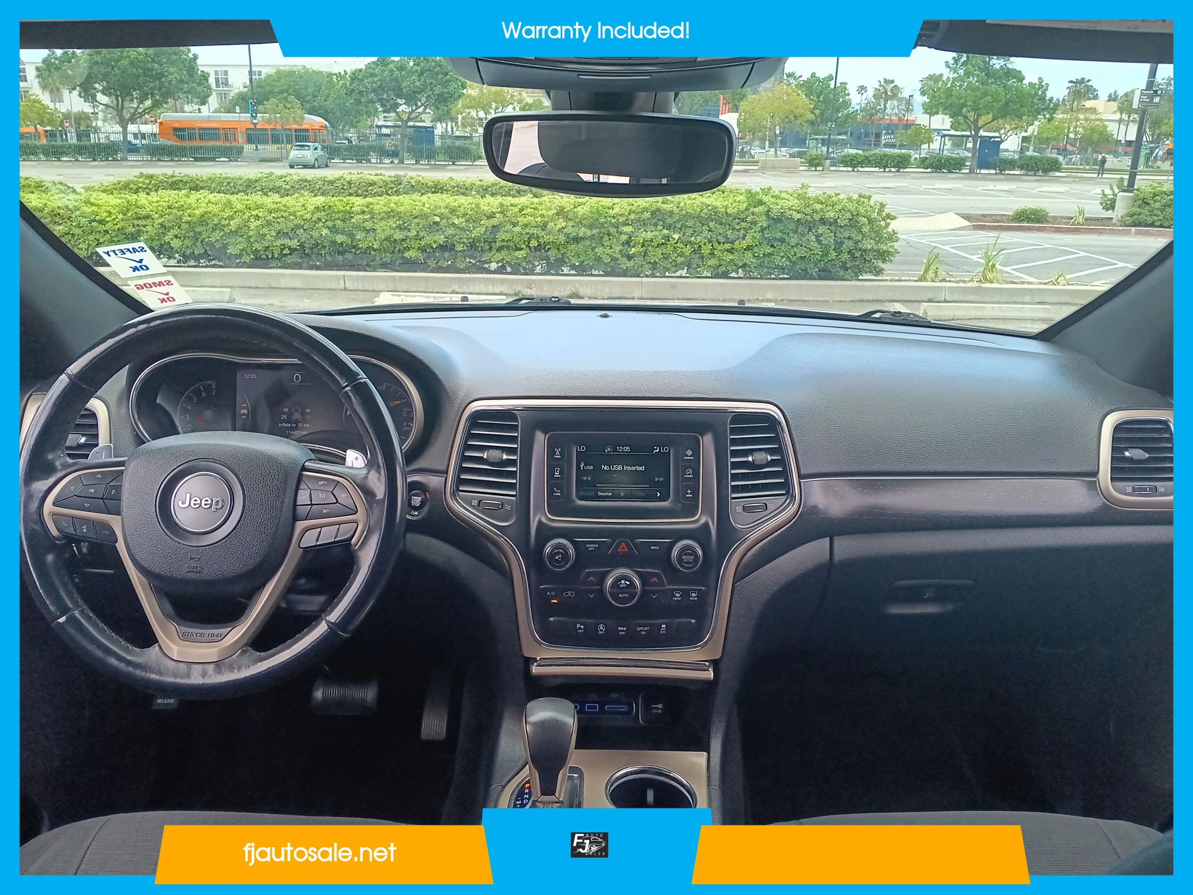 Used 2017 Jeep Grand Cherokee Laredo RWD image 13