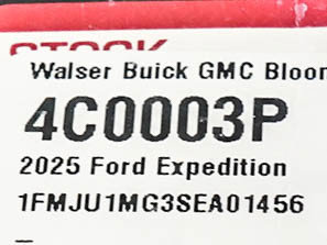 Used 2025 Ford Expedition Platinum w/ Stealth Performance Package AWD/4WD image 32