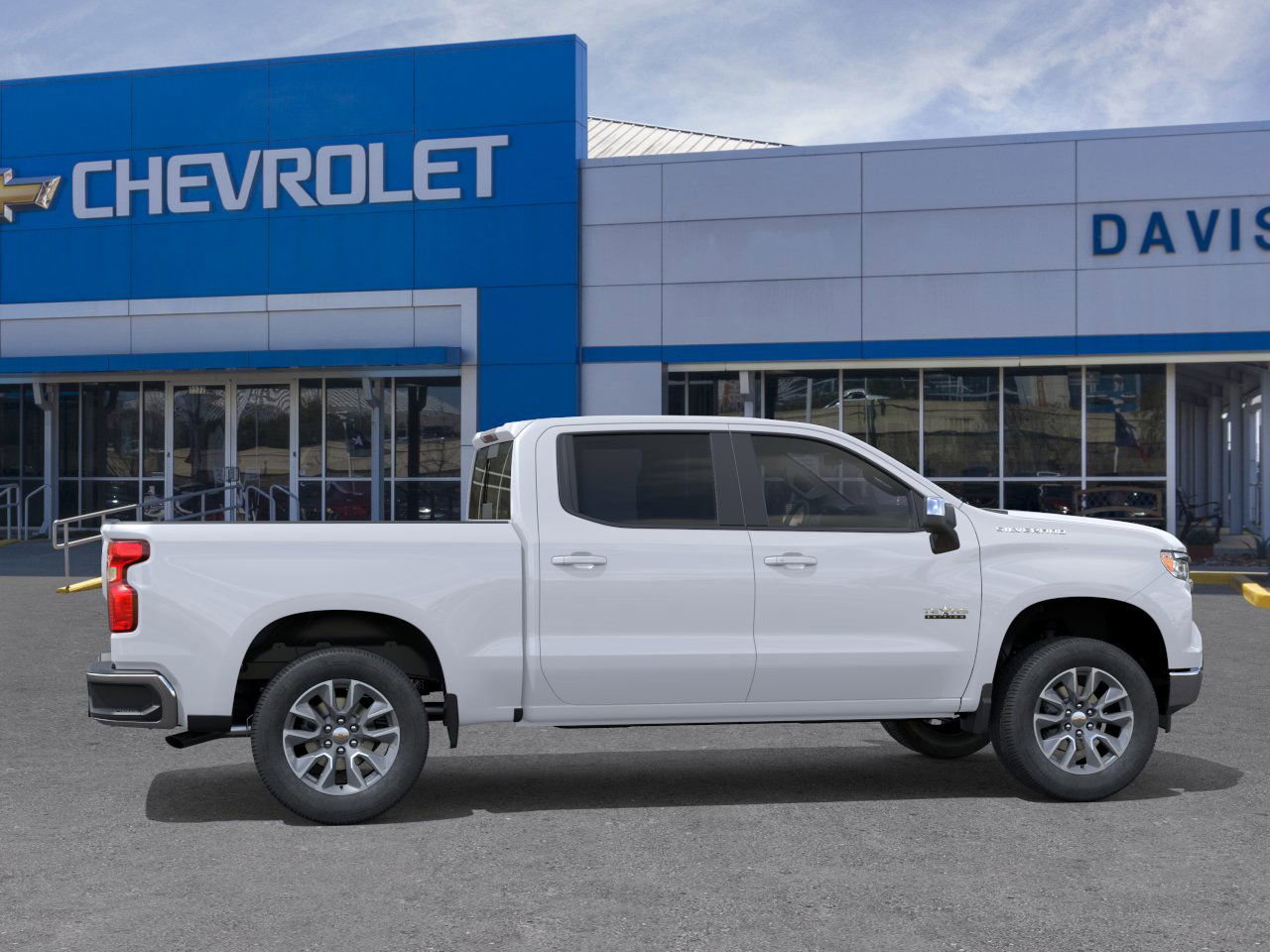 New 2026 Chevrolet Silverado 1500 LT w/ Texas Edition Plus image 5