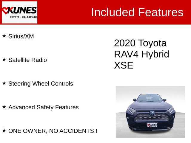 Used 2020 Toyota RAV4 XSE image 3