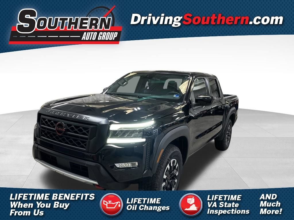 Used 2024 Nissan Frontier PRO-4X