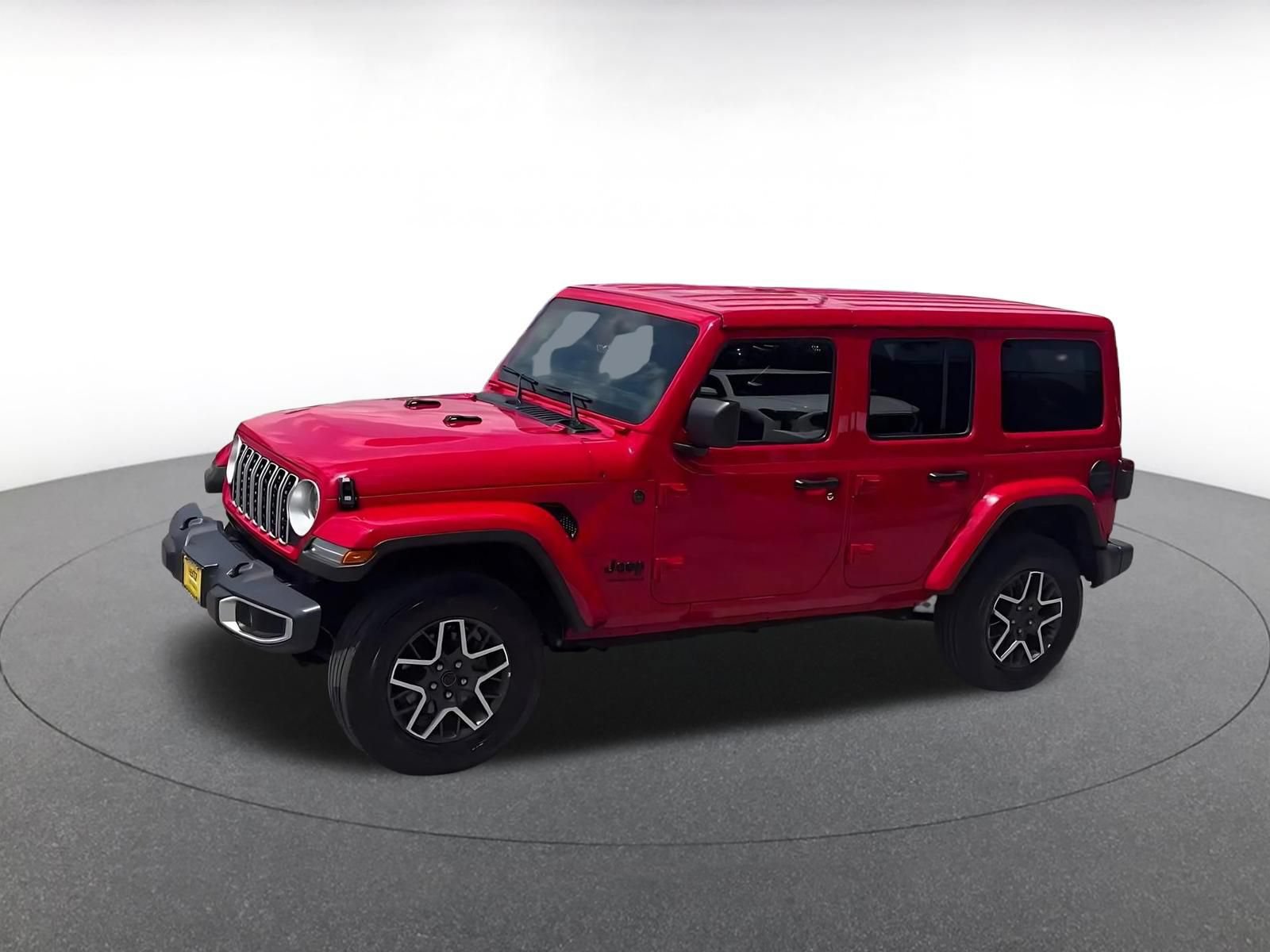 Used 2025 Jeep Wrangler Unlimited Sahara AWD/4WD image 8