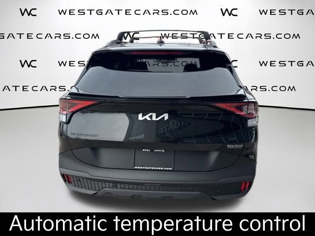 Certified 2024 Kia Sportage X-Line Prestige image 10