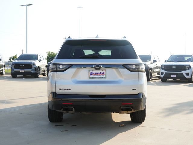 Used 2021 Chevrolet Traverse Premier w/ Redline Edition AWD/4WD image 8