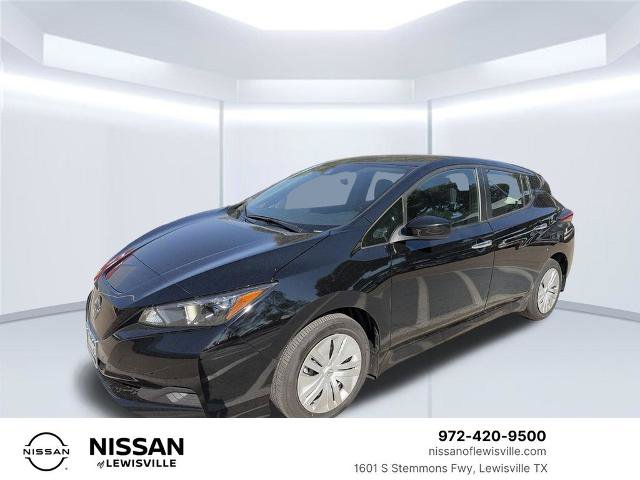 Certified 2025 Nissan Leaf S