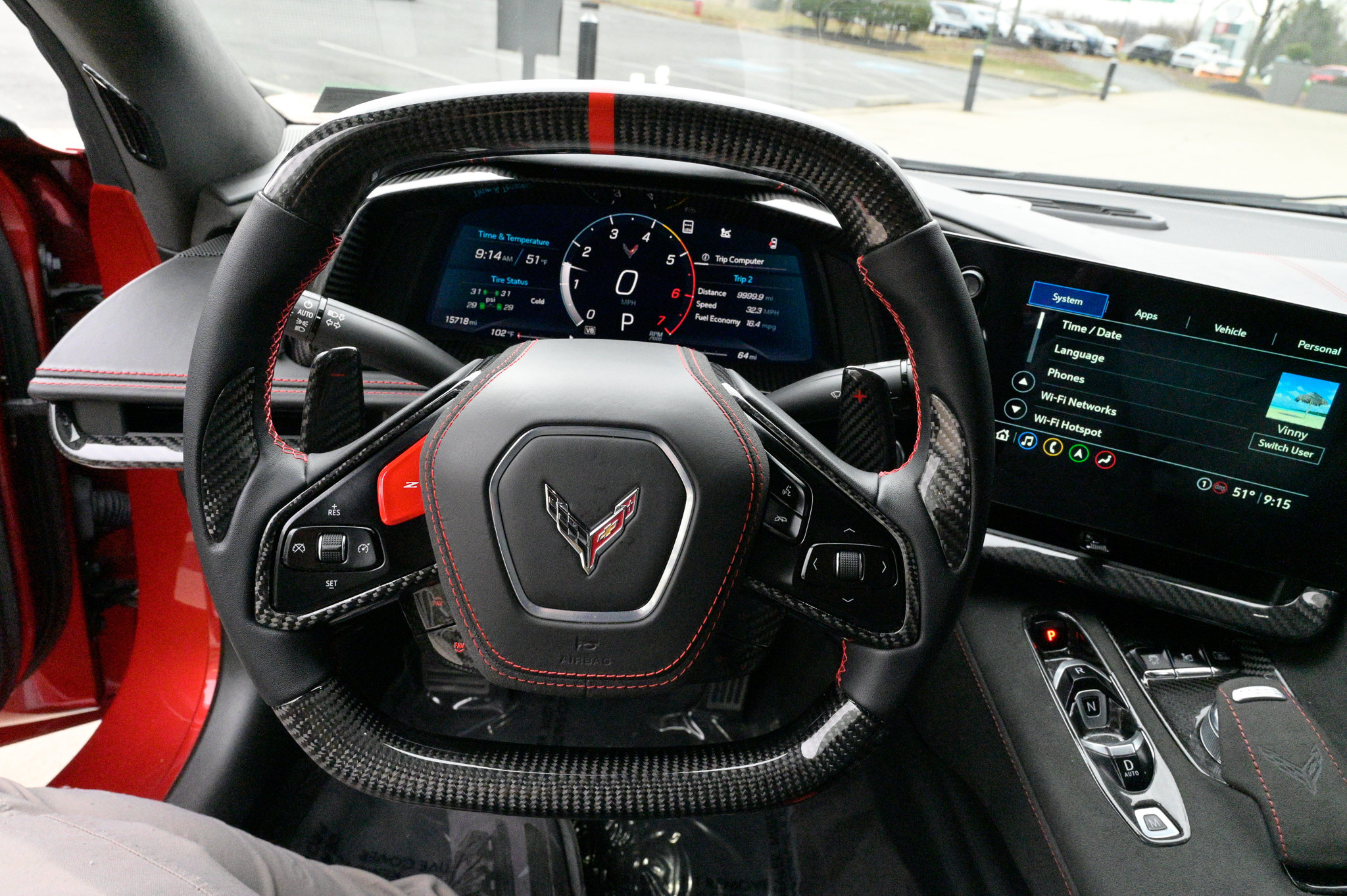 Used 2022 Chevrolet Corvette Stingray Premium Conv w/ Z51 Performance Package image 23