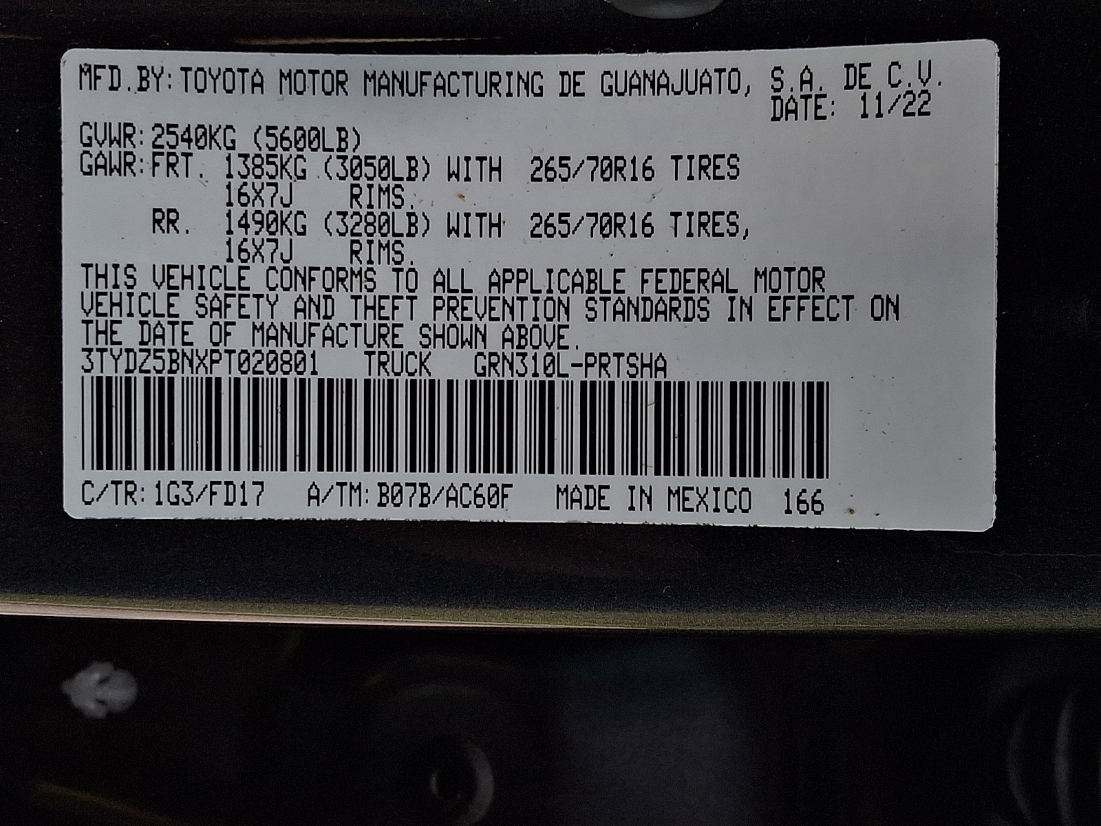 Used 2023 Toyota Tacoma TRD Off-Road w/ Technology Package AWD/4WD image 24