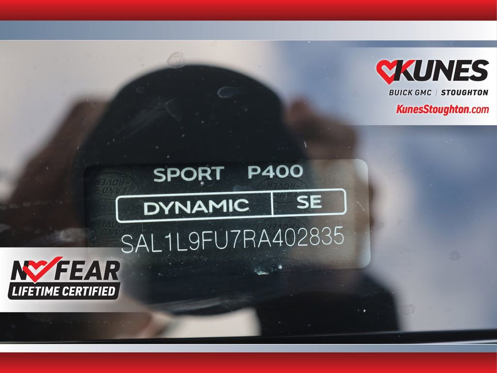 Used 2024 Land Rover Range Rover Sport Dynamic SE image 68